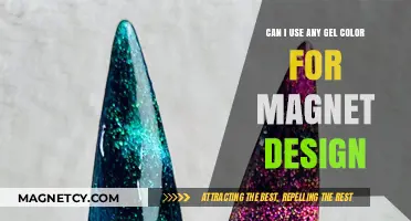 Using Gel Colors for Magnet Design: Which Ones Work Best?