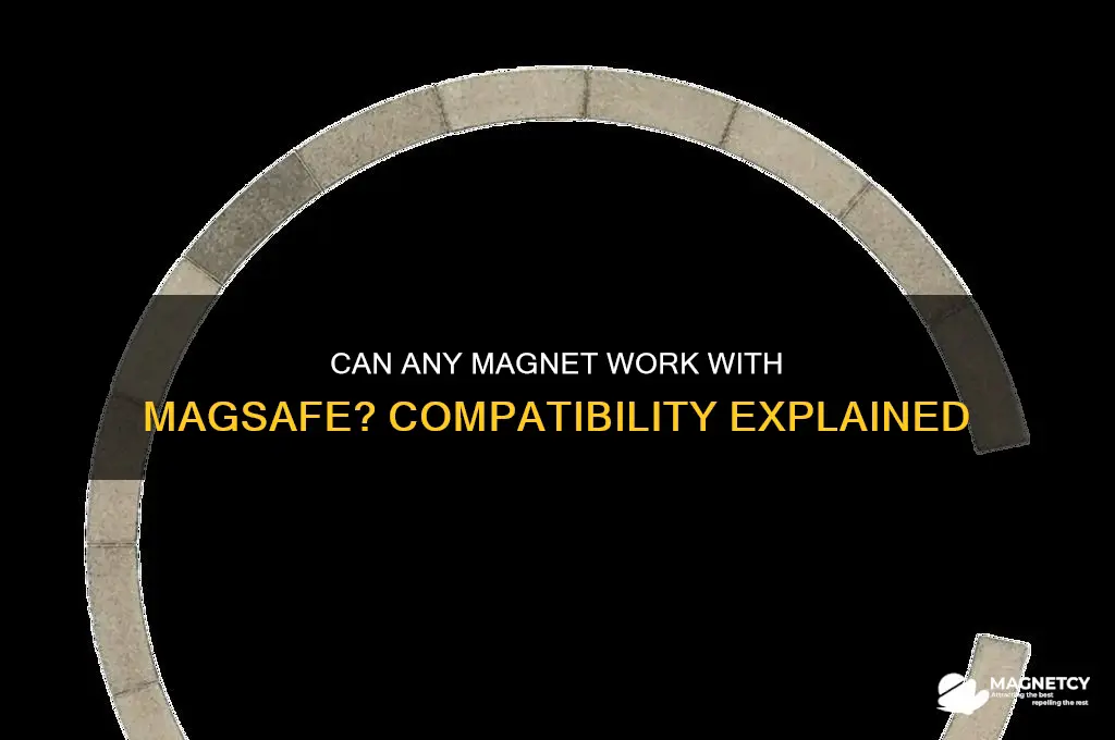 can i use any magnet with magsafe