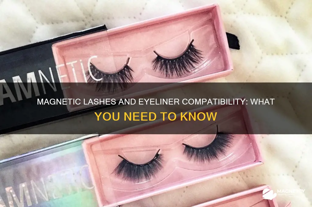 can i use any magnetic eyeliner with magnetic lashes