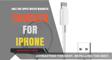 Can You Use Apple Watch Magnetic Charger for iPhone?