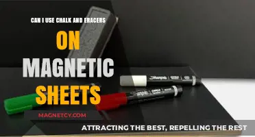 Using Chalk and Erasers on Magnetic Sheets: What You Need to Know