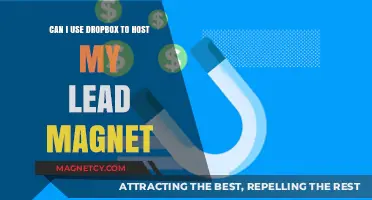 Using Dropbox to Host Your Lead Magnet: Pros, Cons, and Best Practices