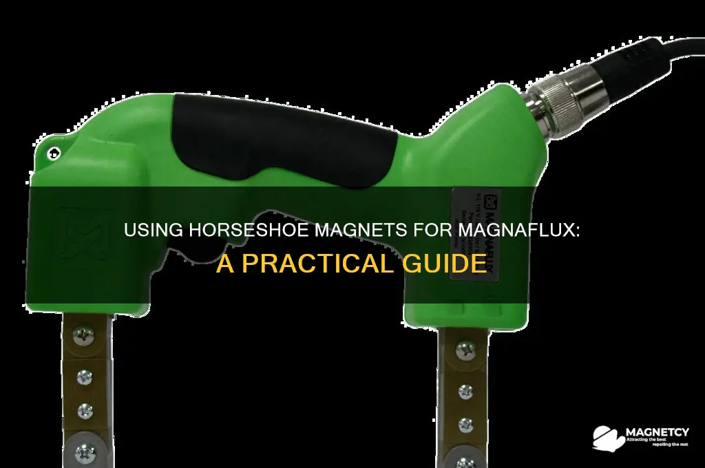 can i use horseshoe magnet for magnaflux