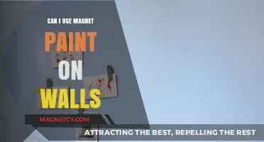 Magnetic Wall Paint: Transforming Walls with Creative Possibilities