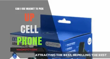 Using Magnets to Pick Up Cell Phones: Safe or Risky?
