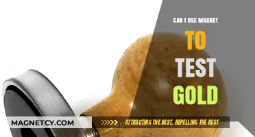 Using Magnets to Test Gold: Effective Method or Myth?