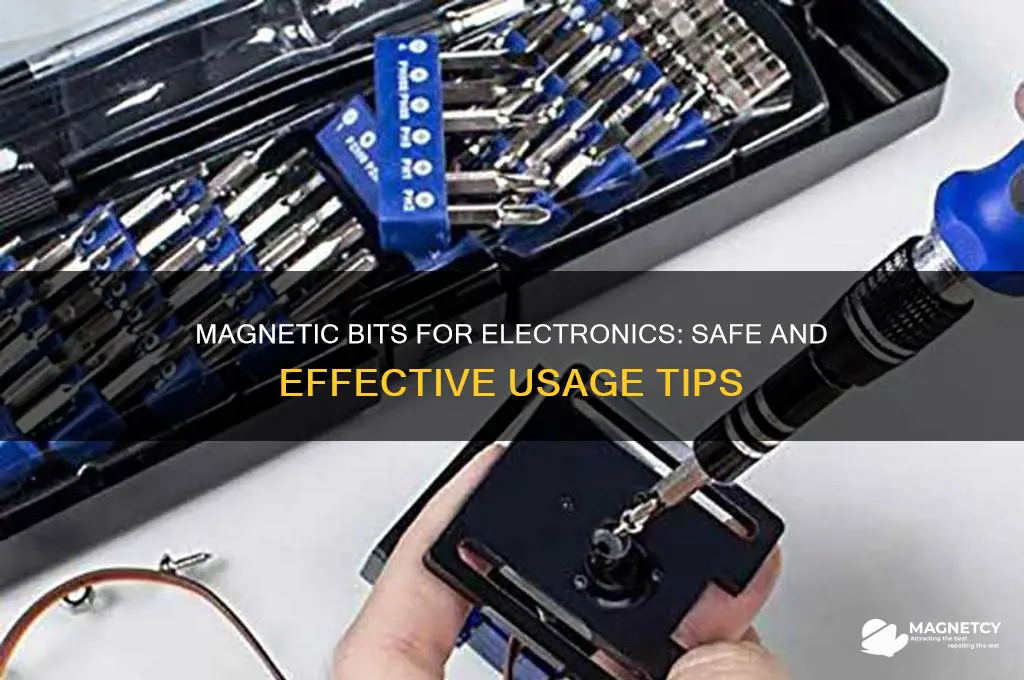 can i use magnetic bits when working on electronics