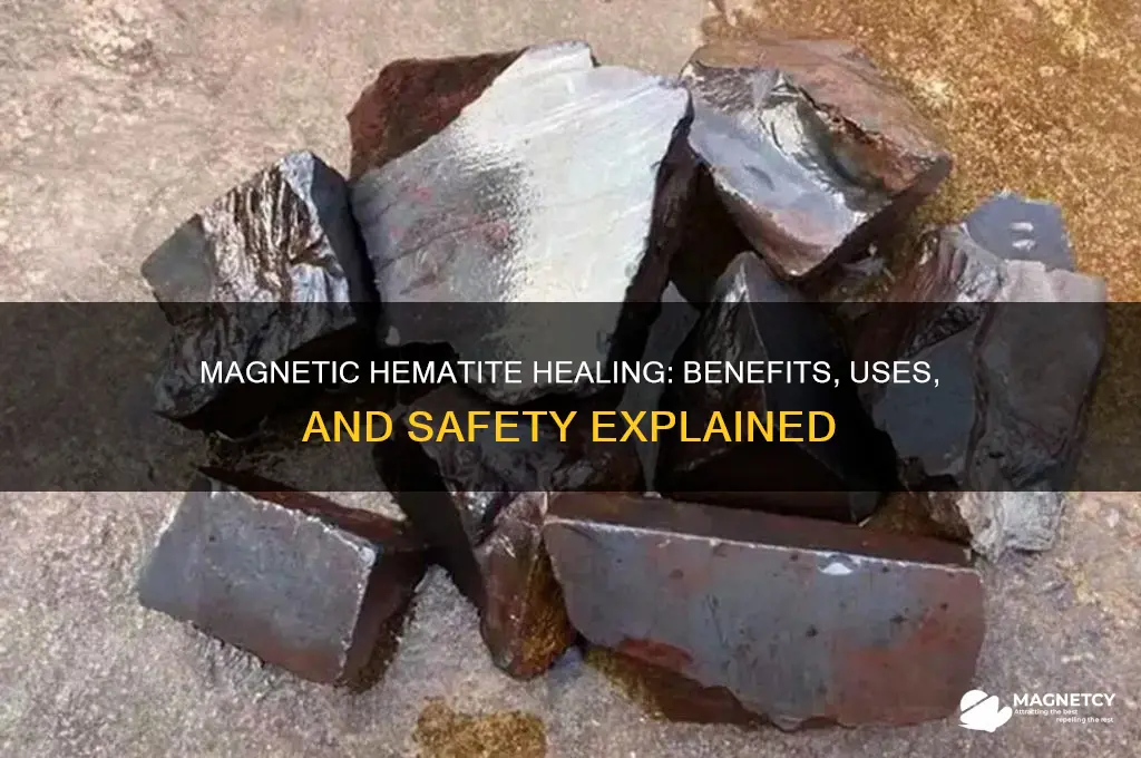 can i use magnetic hematite for healing