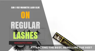 Using Magnetic Lash Glue on Regular Lashes: Safe or Not?
