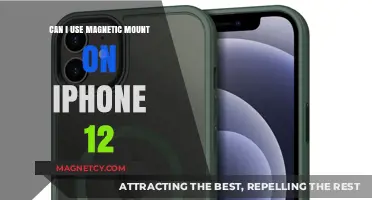 Magnetic Mount Compatibility: iPhone 12 Usage Guide and Tips