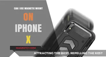 Can You Safely Use a Magnetic Mount on iPhone X?