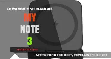 Using Magnetic Port Chargers with Samsung Galaxy Note 3: Compatibility Guide