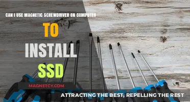 Using Magnetic Screwdrivers for SSD Installation: Safe or Risky?