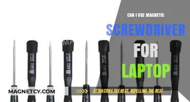 Magnetic Screwdrivers for Laptop Repairs: Safe and Effective Usage Guide