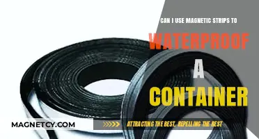 Waterproofing with Magnets: Can Magnetic Strips Seal Containers Effectively?