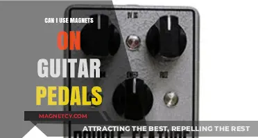 Magnets on Guitar Pedals: Safe Practice or Risky Experiment?