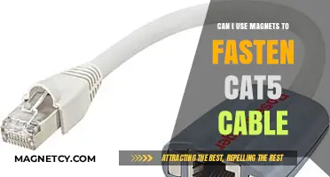 Using Magnets to Secure Cat5 Cables: Safe and Effective Methods