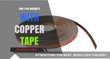 Using Magnets with Copper Tape: Creative Applications and Limitations Explored