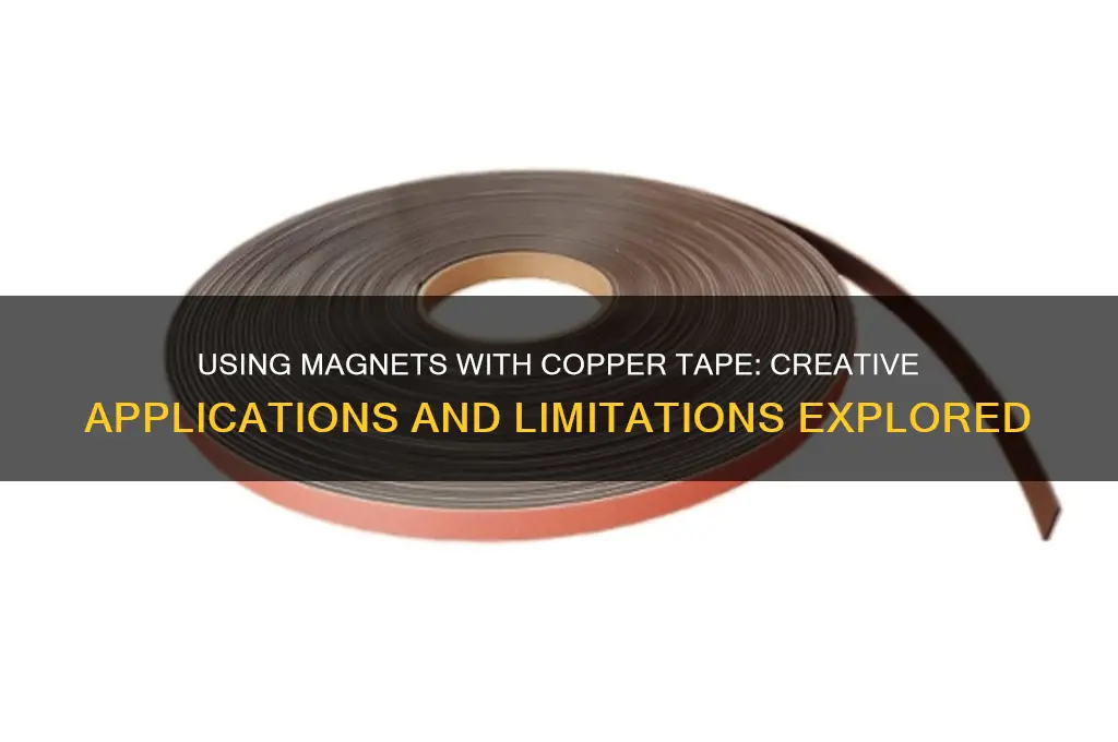 can i use magnets with copper tape