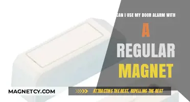 Using Regular Magnets with Door Alarms: Compatibility and Practical Tips