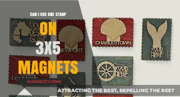 Using a Single Stamp on 3x5 Magnets: Creative Crafting Tips