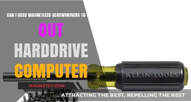 Magnetized Screwdrivers for Hard Drive Removal: Safe or Risky?