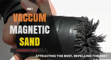 Vacuuming Magnetic Sand: Tips, Safety, and Best Practices Explained