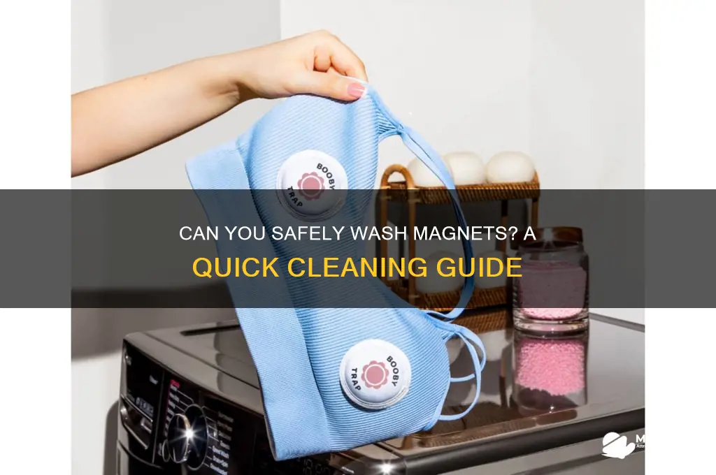 can i wash magnet