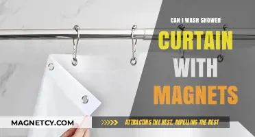 Washing Shower Curtains with Magnets: Safe or Risky?