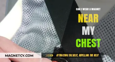 Magnets Near the Chest: Safety Concerns and Practical Advice
