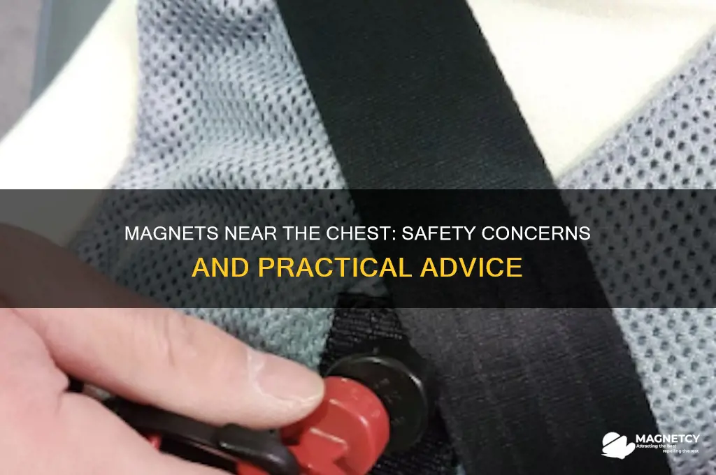 can i wear a magnet near my chest