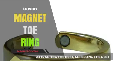 Magnet Toe Rings: Safe, Stylish, or Health Hazard? Find Out!