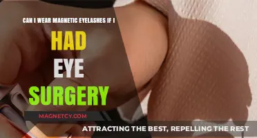 Post-Eye Surgery Beauty: Are Magnetic Eyelashes Safe for You?
