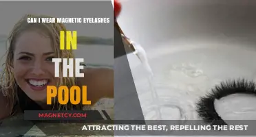 Can You Swim with Magnetic Lashes? Pool-Proof Eyelash Tips