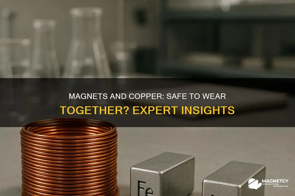 can i wear magnets and copper