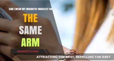 Can You Wear a Magnetic Bracelet on the Same Arm?