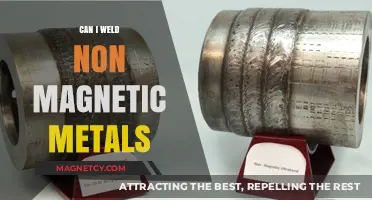 Welding Non-Magnetic Metals: Techniques, Challenges, and Best Practices