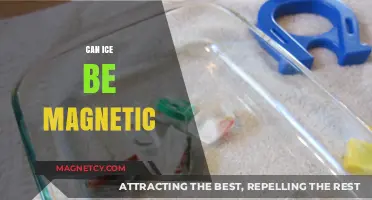 Can Ice Be Magnetic? Exploring the Surprising Science Behind Frozen Water