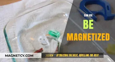 Can Ice Be Magnetized? Exploring the Science Behind Frozen Magnetism