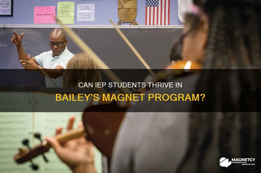 can iep kids learn bailey