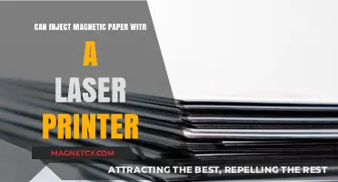 Laser Printing on Magnetic Paper: Feasibility, Techniques, and Applications