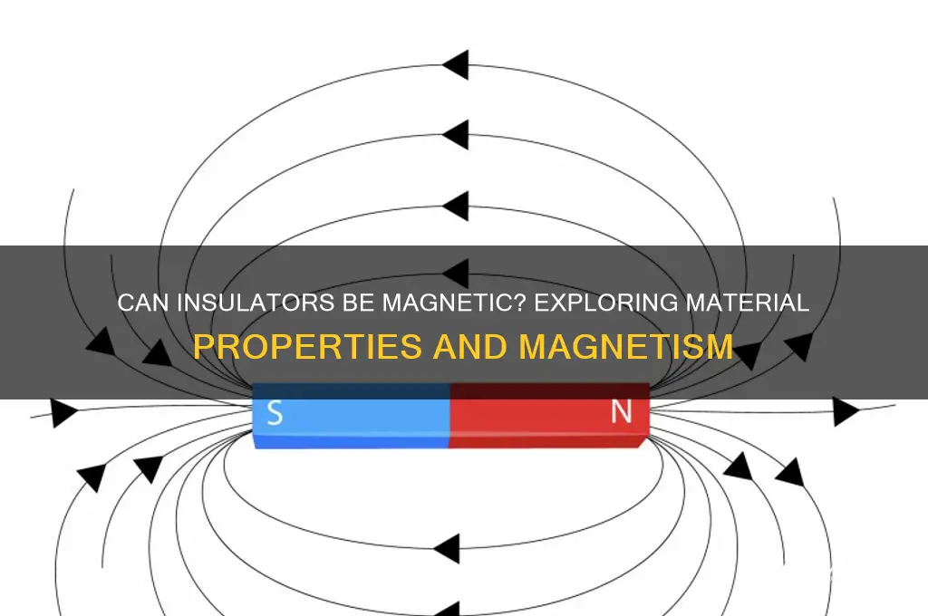 can insulators be magnetic