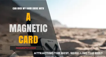 Secure Your Hard Drive: Magnetic Card Locking Explained