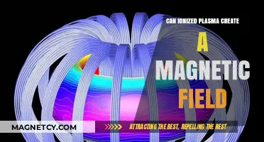 Ionized Plasma's Magnetic Potential: Unlocking Field Creation Possibilities