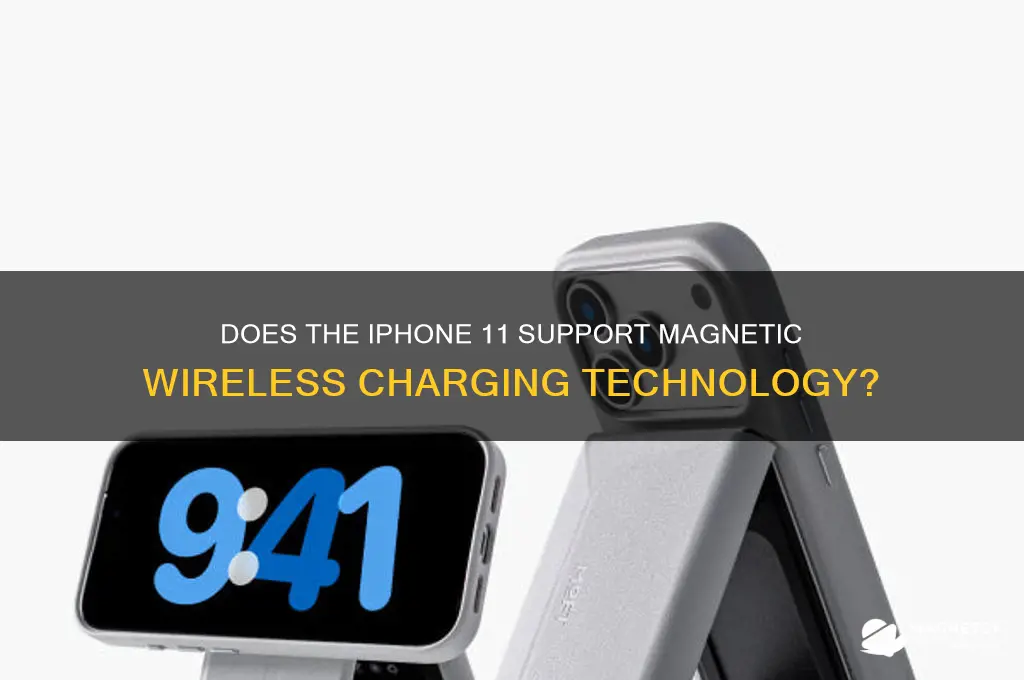 can iphone 11 charge magnetically