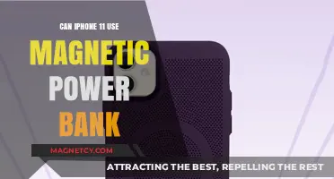 Can iPhone 11 Use Magnetic Power Banks? Compatibility Explained