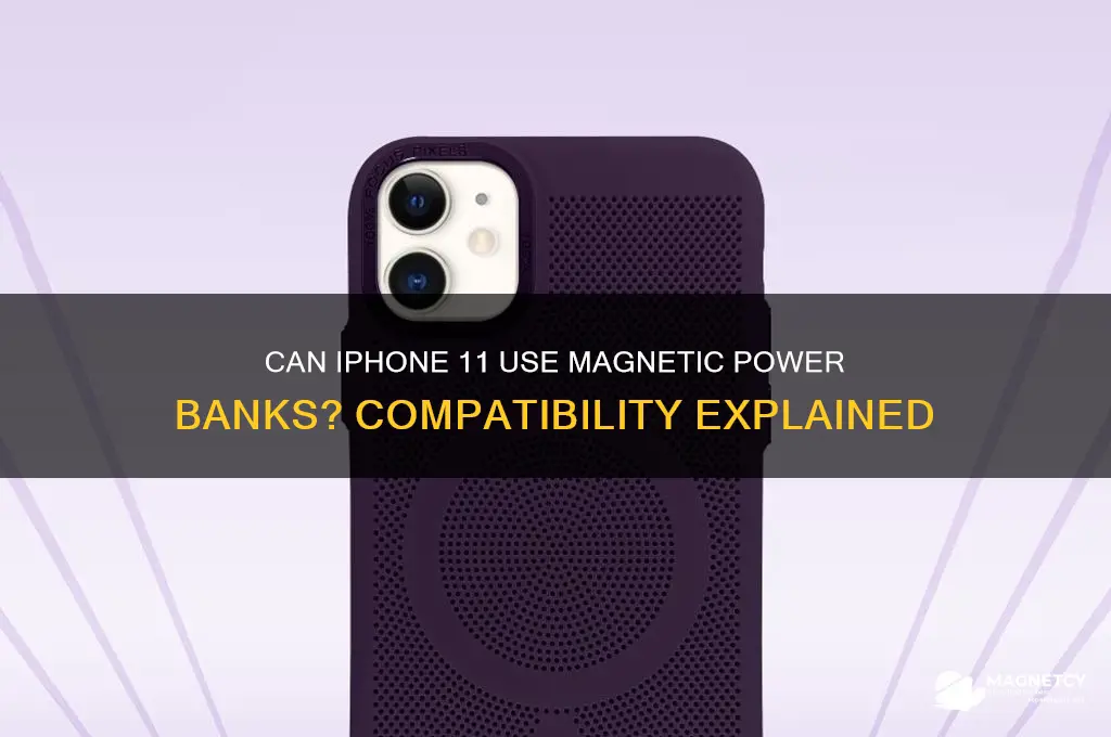 can iphone 11 use magnetic power bank