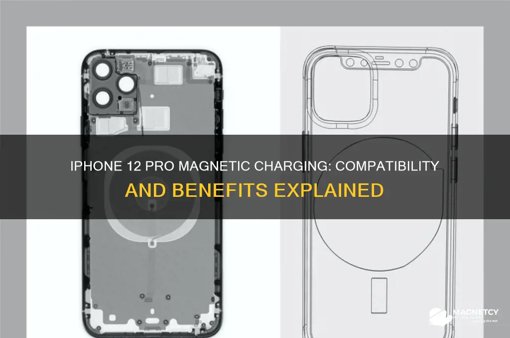 can iphone 12 pro use magnetic charger