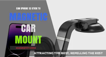 iPhone 12 Magnetic Car Mount Compatibility: Does It Stick Securely?