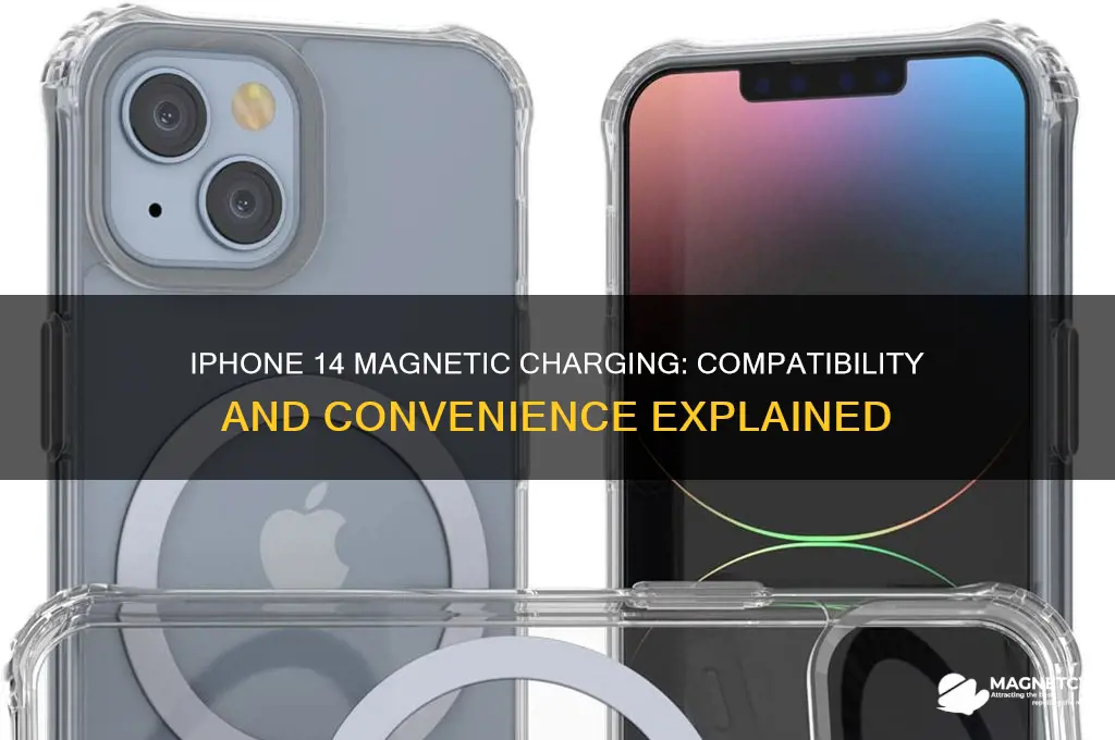 can iphone 14 use magnetic charger